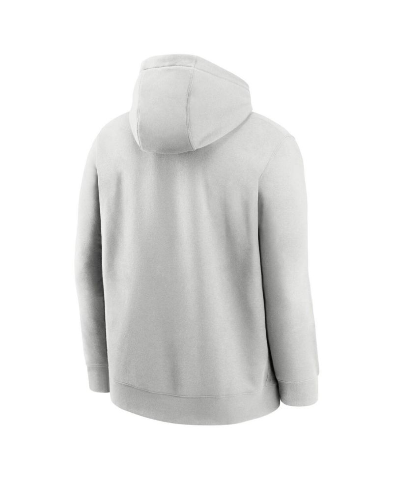Men's Gray Buffalo Bills Edge Pack French Terry Club Pullover Hoodie