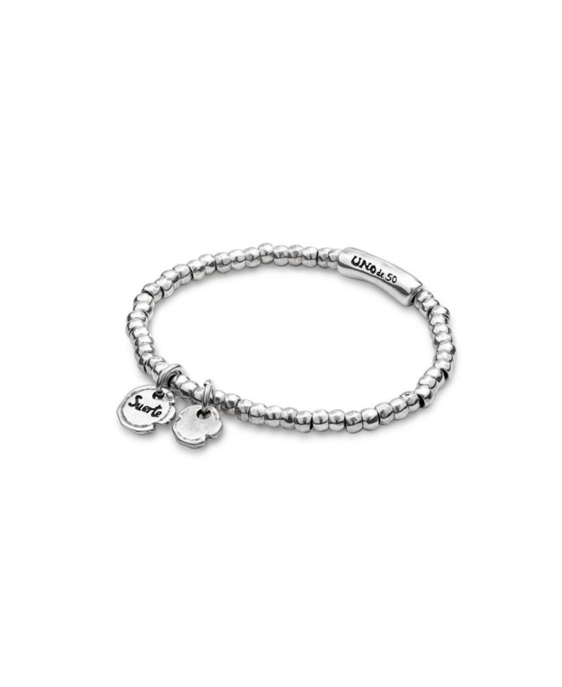 Sterling Silver Rounded Bead Bracelet