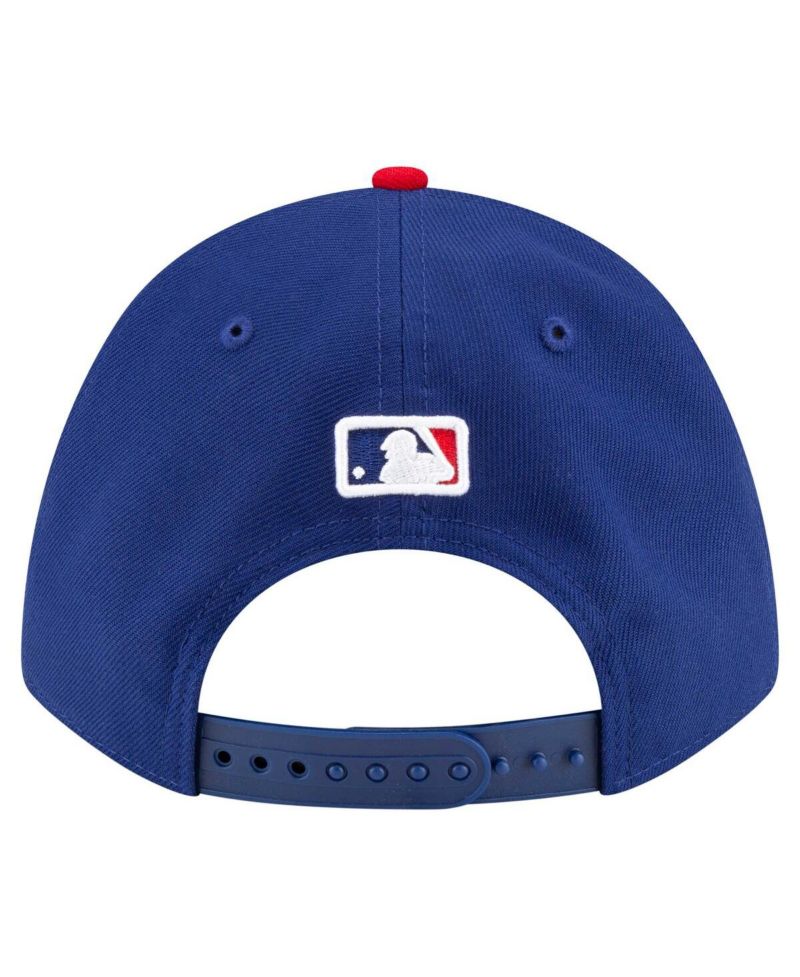 Men's Royal Philadelphia Phillies Player Replica 9FORTY Adjustable Hat