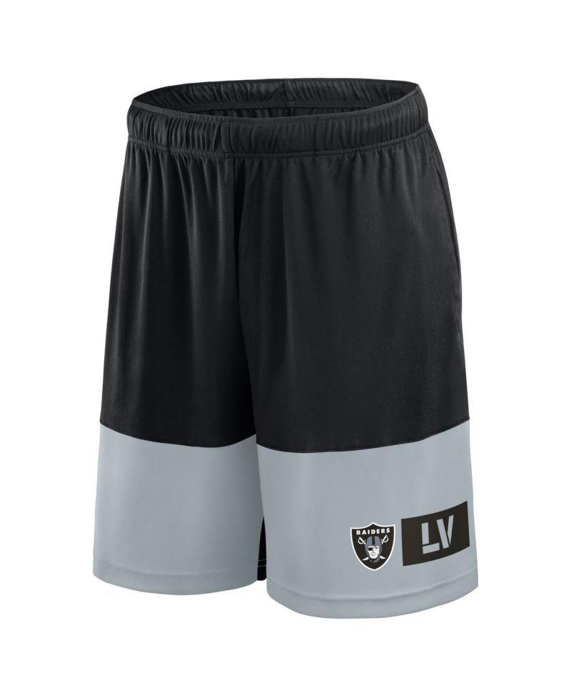 Men's Black Las Vegas Raiders Best of the Best Shorts
