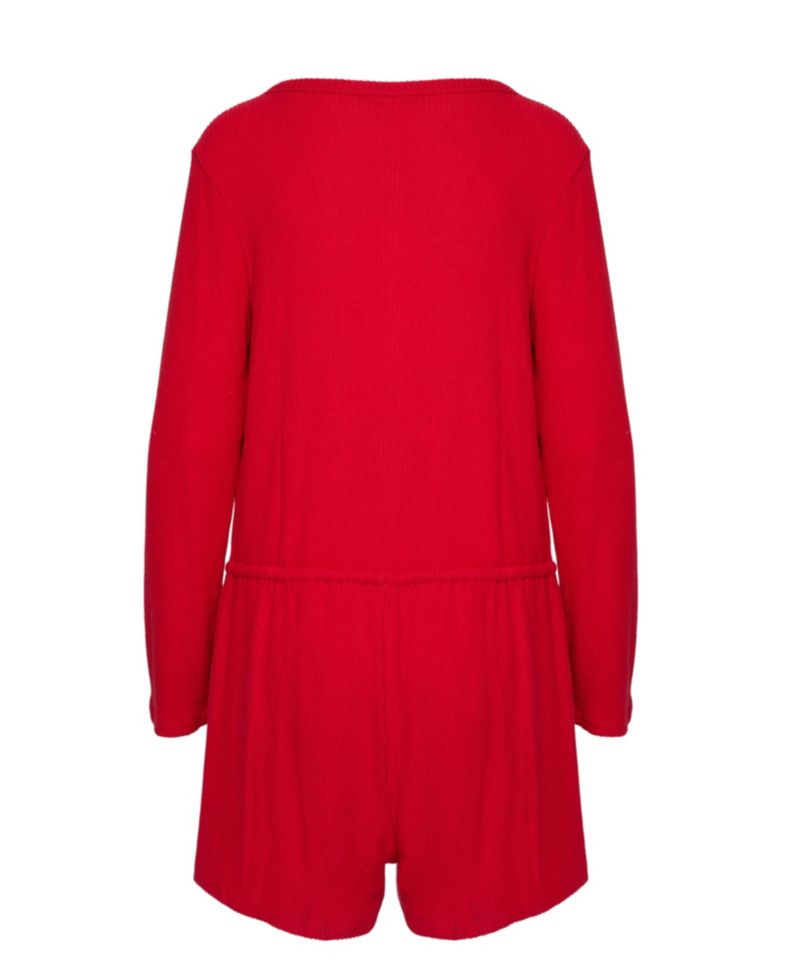 Hunkemoller Women's Onesie Short Jersey Rib