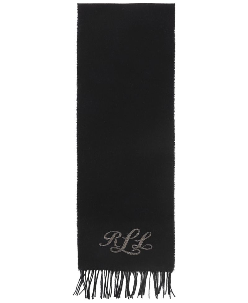 Beaded Logo Scarf