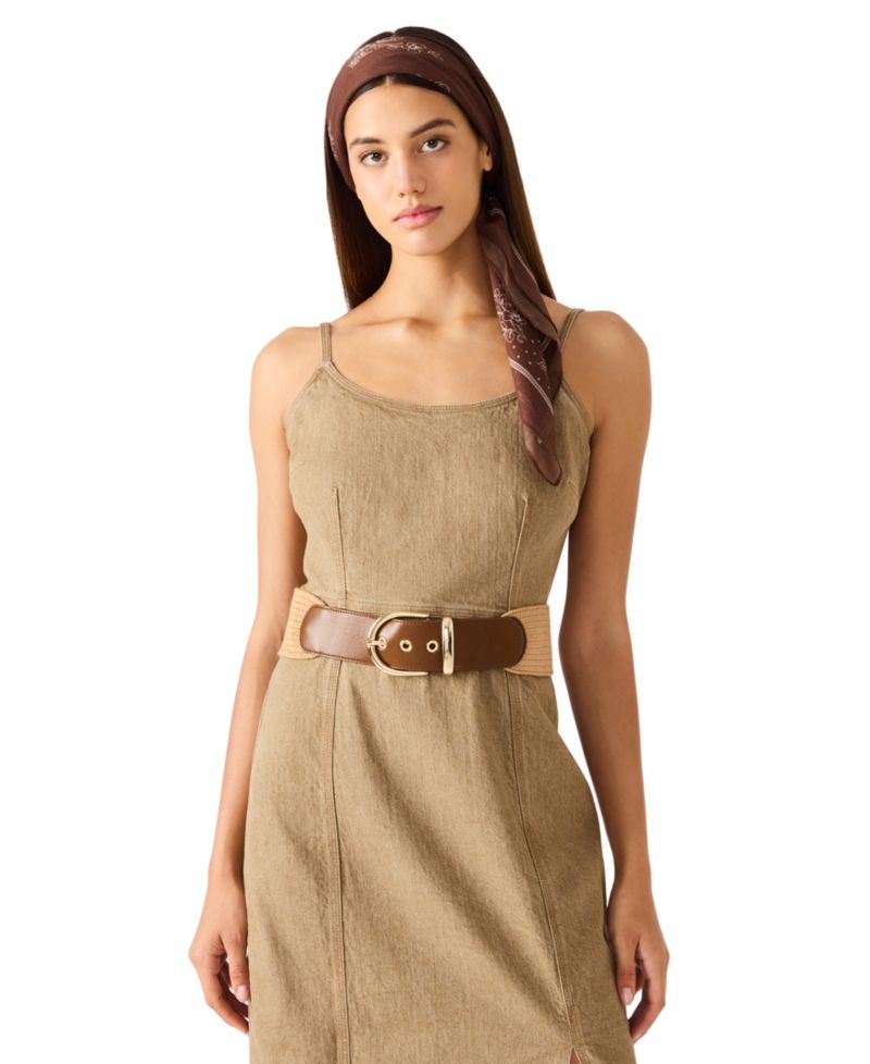 Women's Stretch Tab Belt