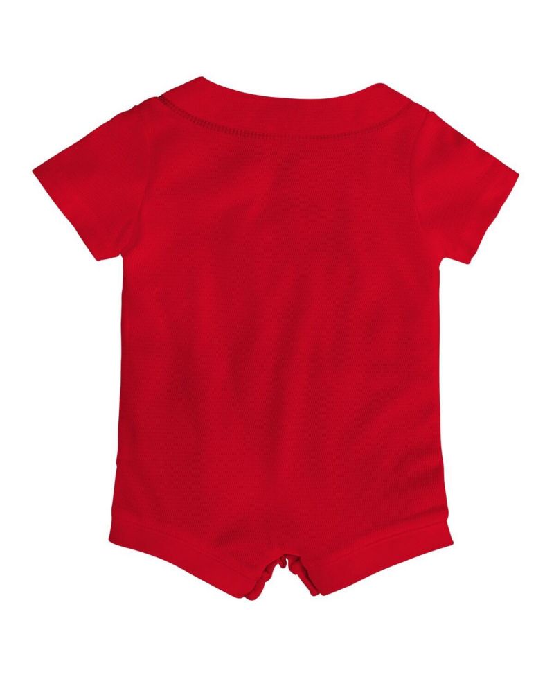 Baby Boys and Girls Red Boston Red Sox Alternate Replica Romper Jersey