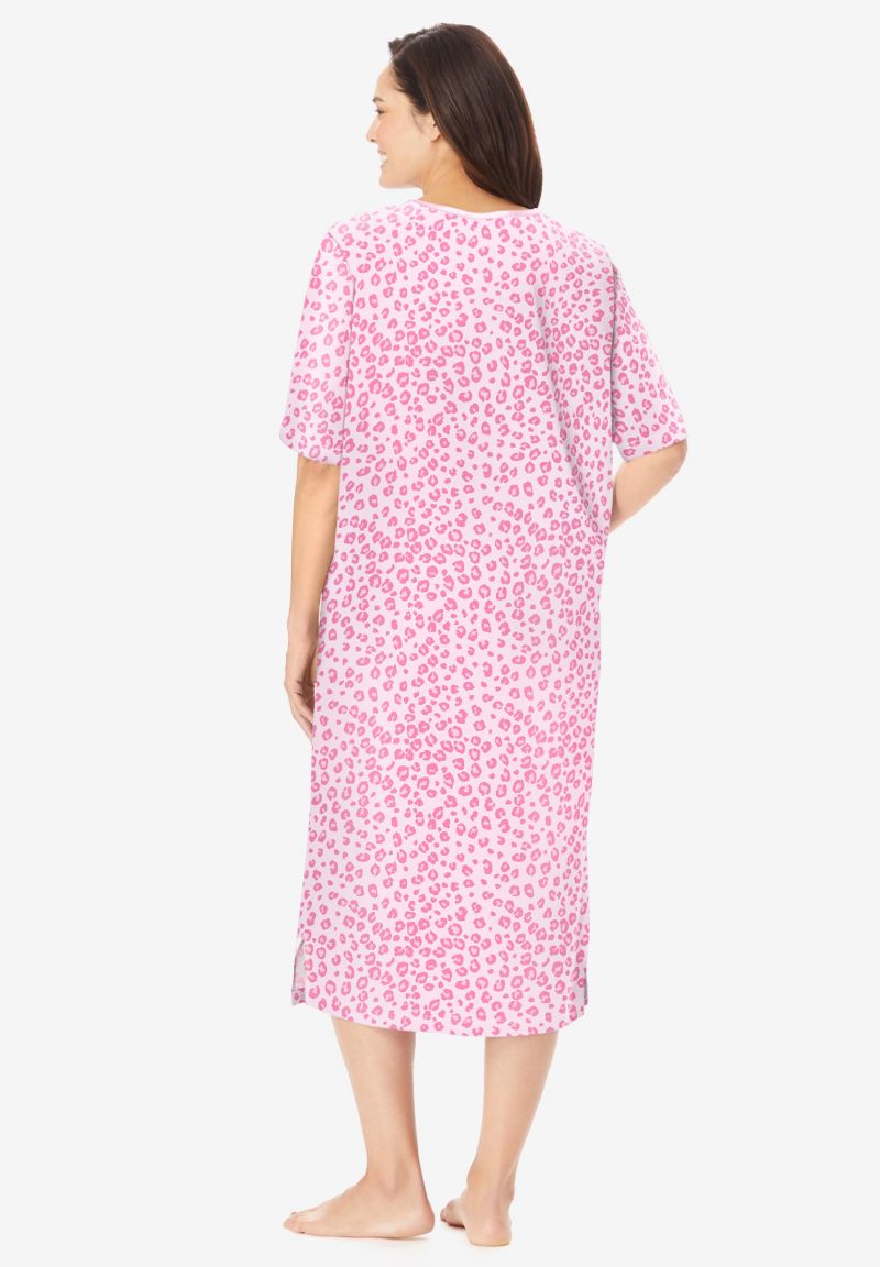 Women's Dreams and Co. Long Tagless Sleepshirt