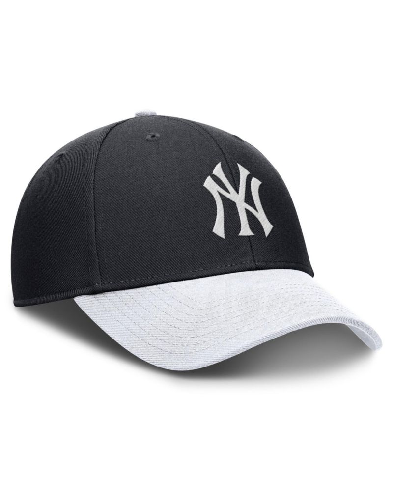 Men's Navy/White New York Yankees Dri-FIT Club Adjustable Hat