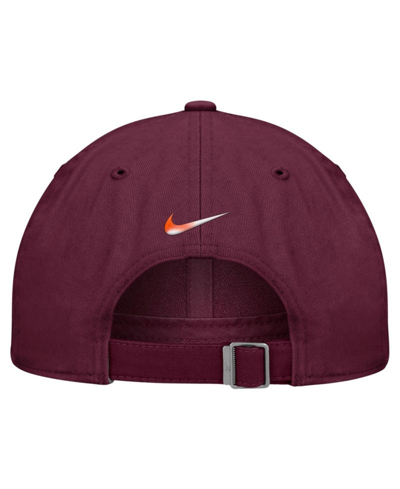 Men's Maroon Virginia Tech Hokies Club Adjustable Hat