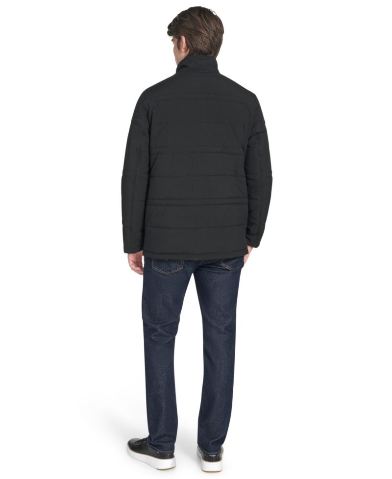 Men's Stretch Quilted Jacket