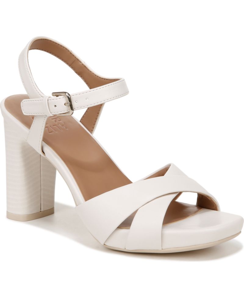 Women's Morgan Open Square Toe Platform Dress Sandals