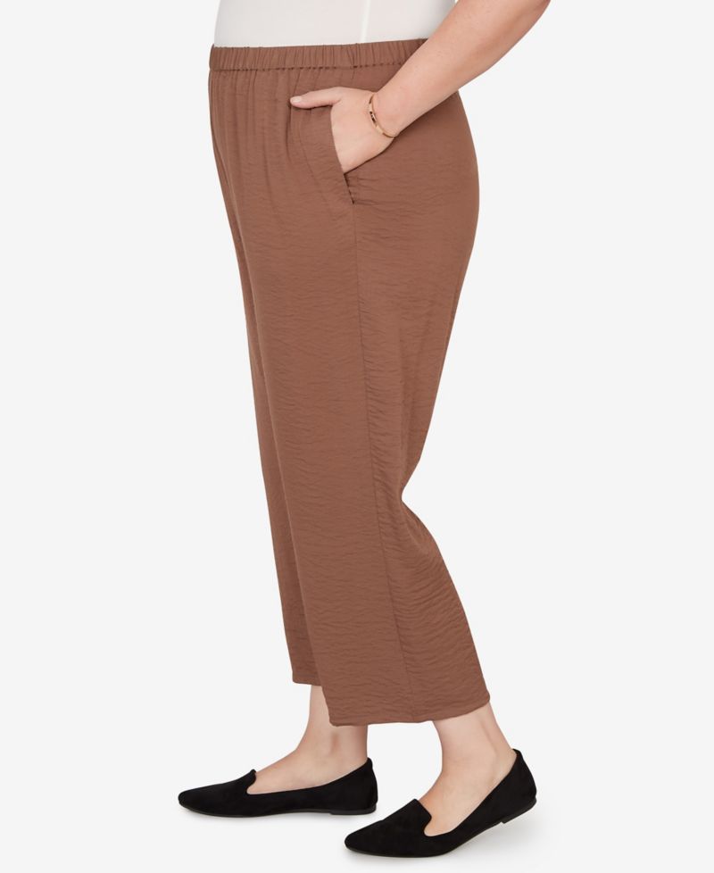 Plus Size Spice Market Wide-Leg Pants