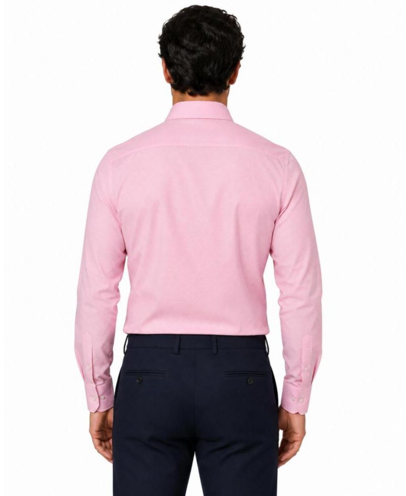 Men's Slim Fit Trendy Button-Down Shirt