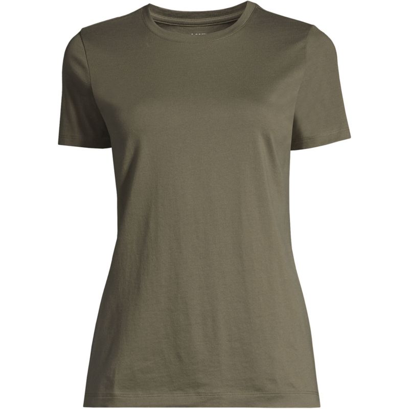 Women's Supima Cotton Crew Neck T-Shirt