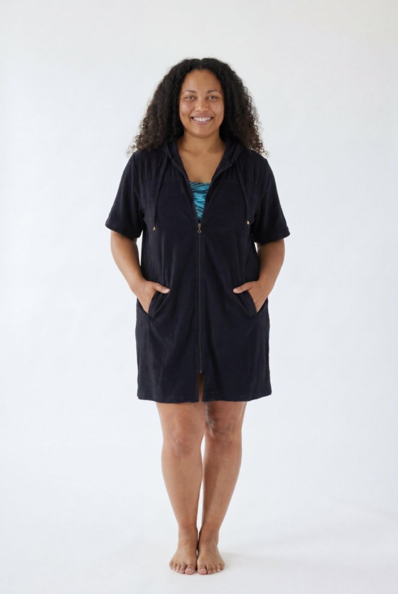 Women's Alana Terry Cover Up Hoodie