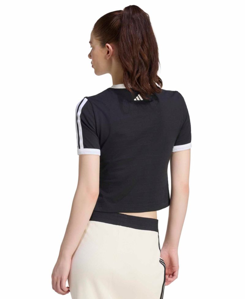 Women's Racing Retro Graphic Cotton T-Shirt