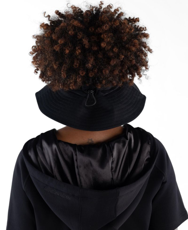 Unisex Satin Lined Wide Brim Sun Visor