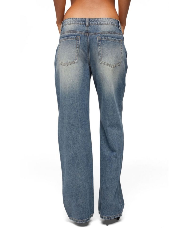 Women's Heidie Low Rise Baggy Jeans
