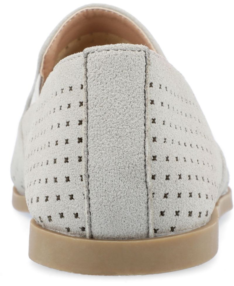 Women's Lucie Perforated Slip On Loafers