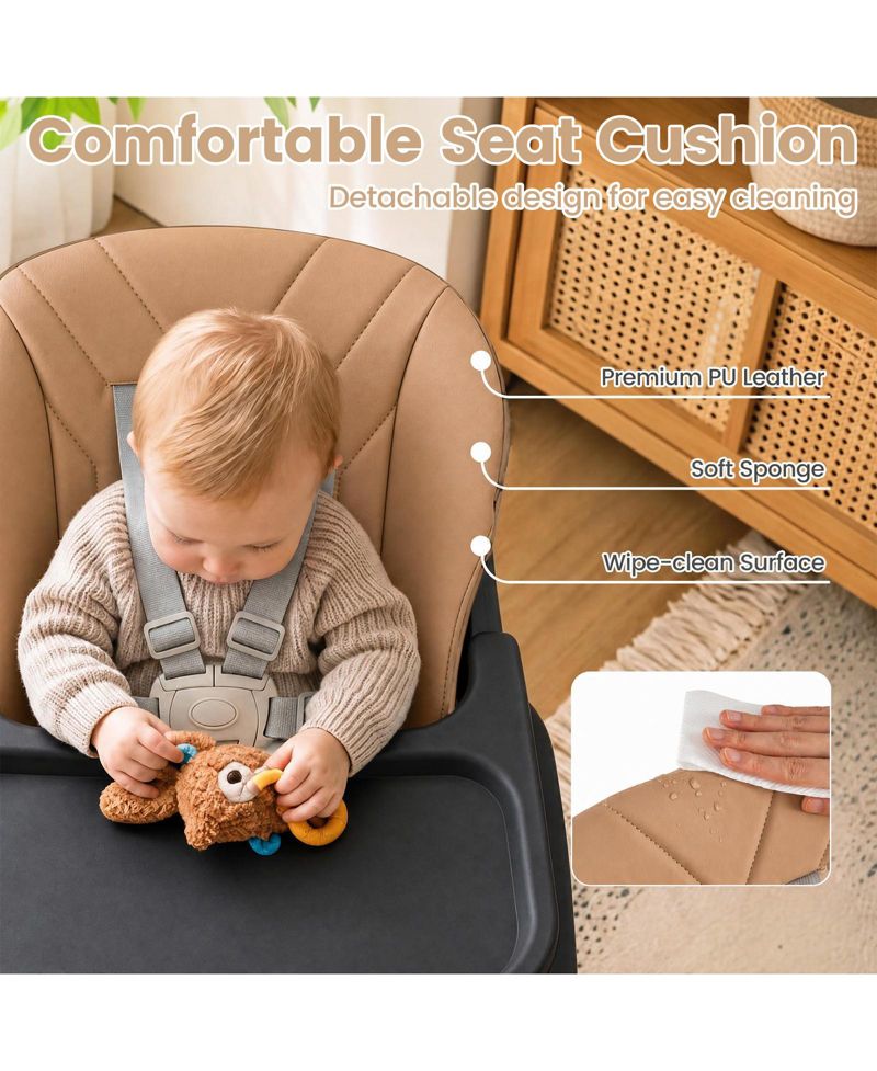 Convertible-Foldable High Chair