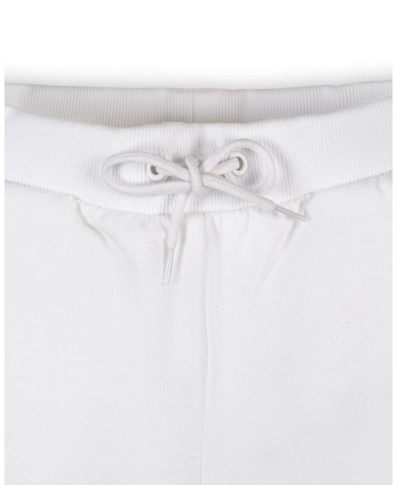 Girls Pull-On Organic French Terry Shorts