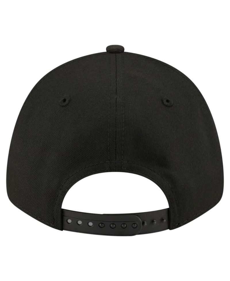 Men's Black New York Jets Core Team 9FORTY Adjustable Hat