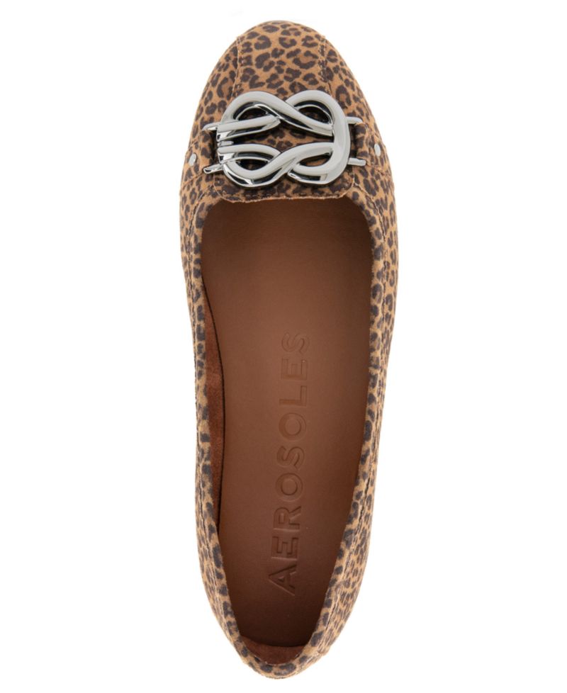 Women's Big-Bet Slip-On Ballet Flats