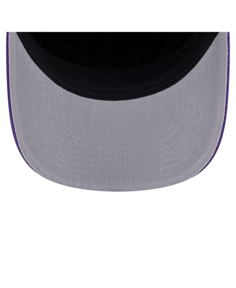 Men's Purple Los Angeles Lakers Cotton 19TWENTY Adjustable Hat