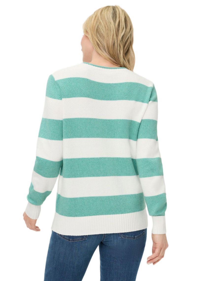 Women's Stripe Sweater