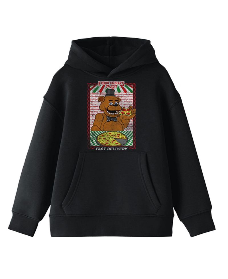 Bioworld Fazbear's Pizza Fast Delivery! Youth Black