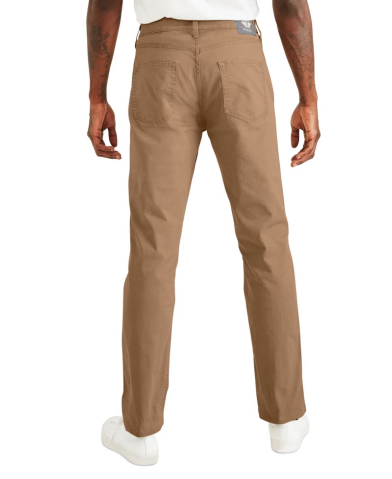 Men's Jean Cut Straight-Fit All Seasons Tech Khaki Pants