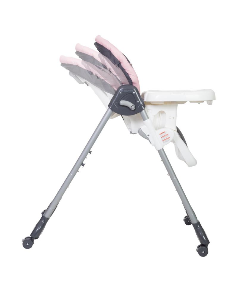 Baby Dine Time 3-In-1 High Chair - Starlight Pink