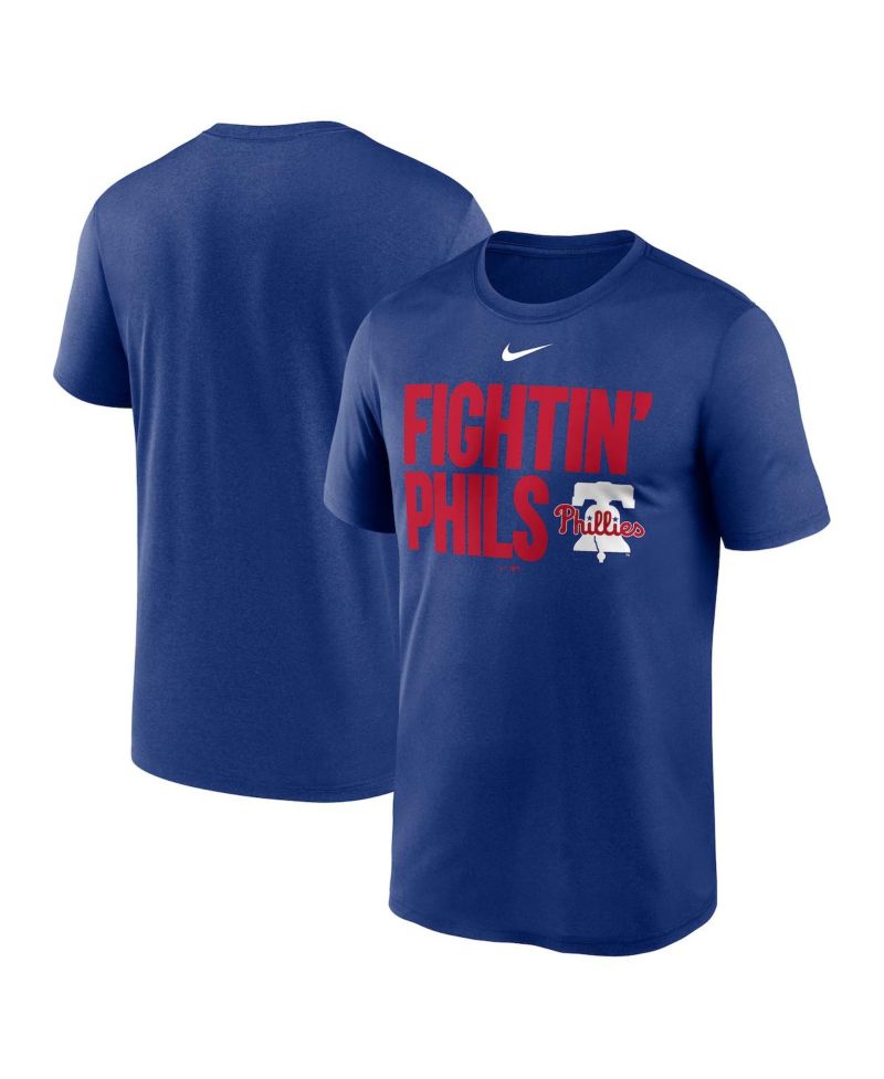 Men's Royal Philadelphia Phillies Local Legend Performance T-Shirt