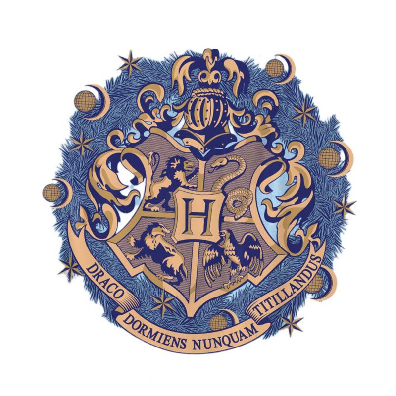 Men's Happy Christmas From Hogwarts T Shirt