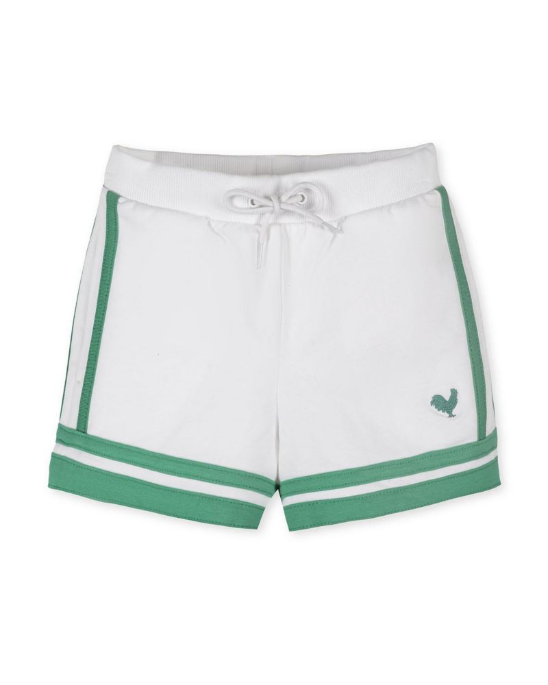 Girls Pull-On Organic French Terry Shorts