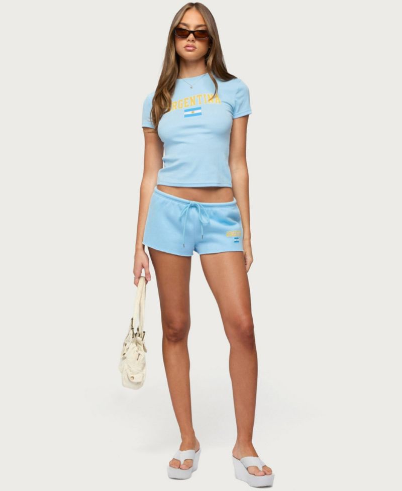 Women's Argentina Low Rise Shorts