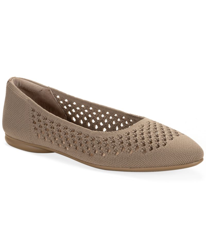 Women's Tammyy Open Knit Slip-On Flats