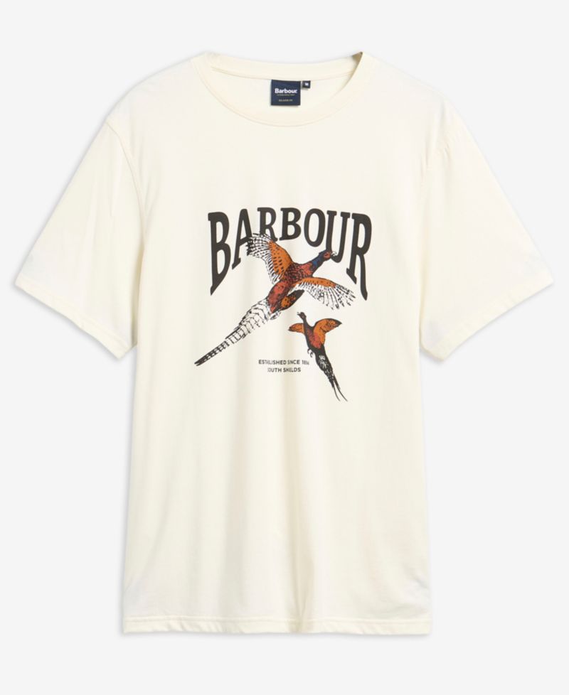 Men's Pheasant Graphic Regular-Fit T-Shirt