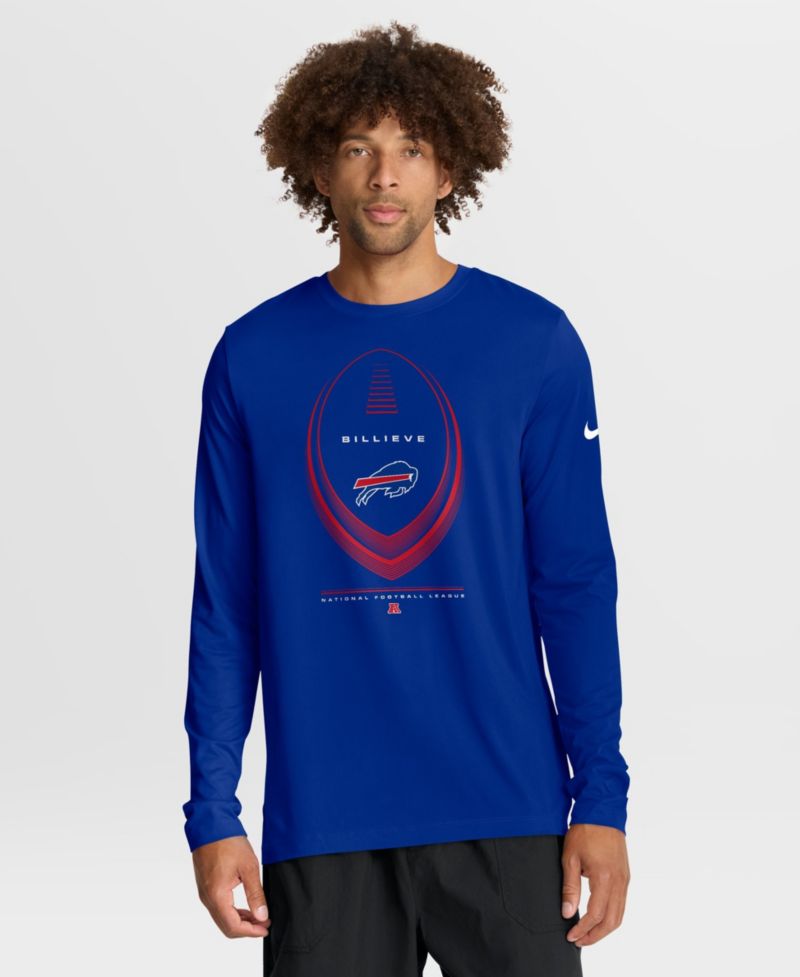 Men's Buffalo Bills Legend Icon Dri-FIT Long Sleeve T-Shirt