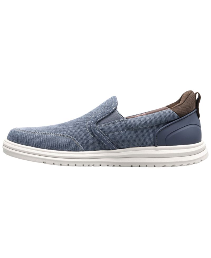 Brew City Moc Toe Slip On Shoes