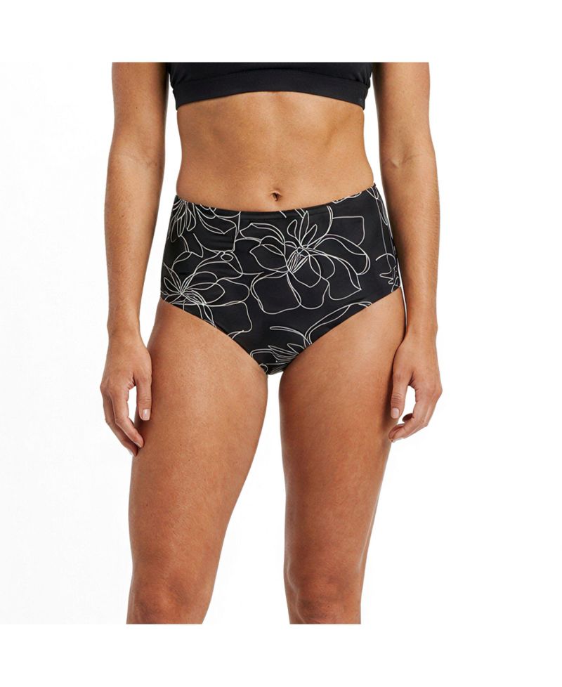 Women's High-Waisted Bikini Bottom