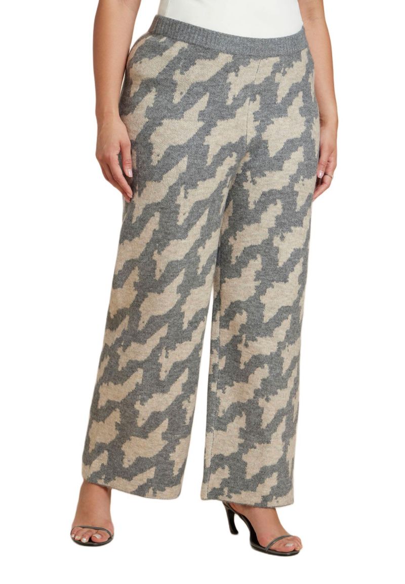Women's Intarsia Sweater Pant