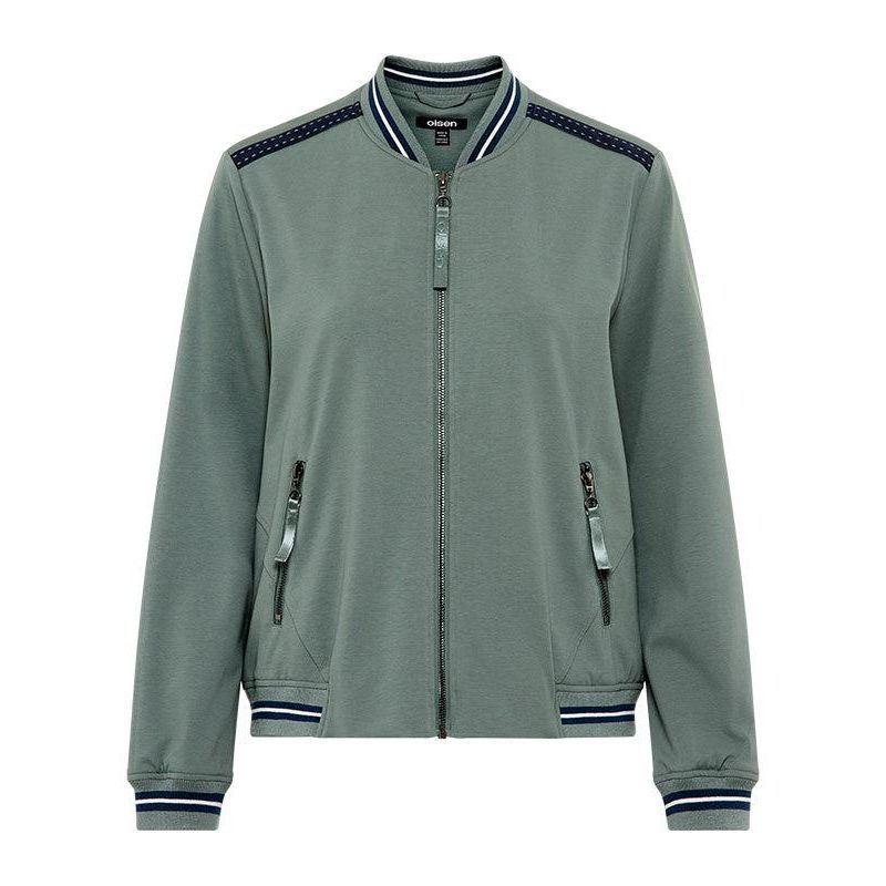 Women's Sporty Knit Jacket