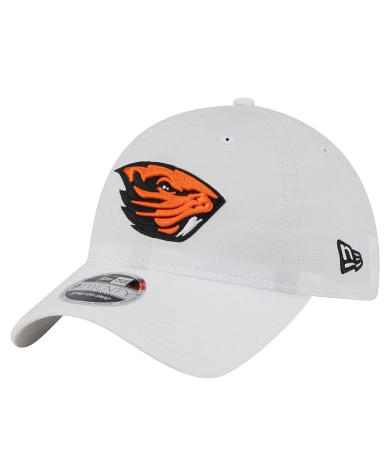 Men's White Oregon State Beavers Active Ripstop 9TWENTY Adjustable Hat