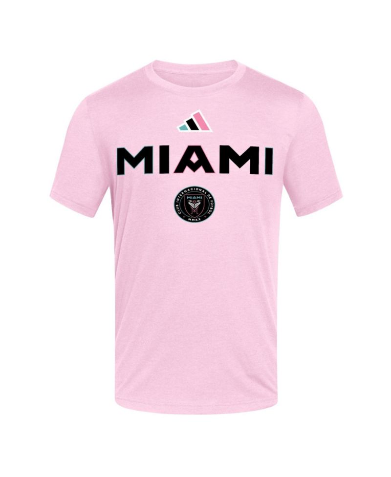 Men's Pink Inter Miami CF 2026/27 Third Jersey Hook T-Shirt