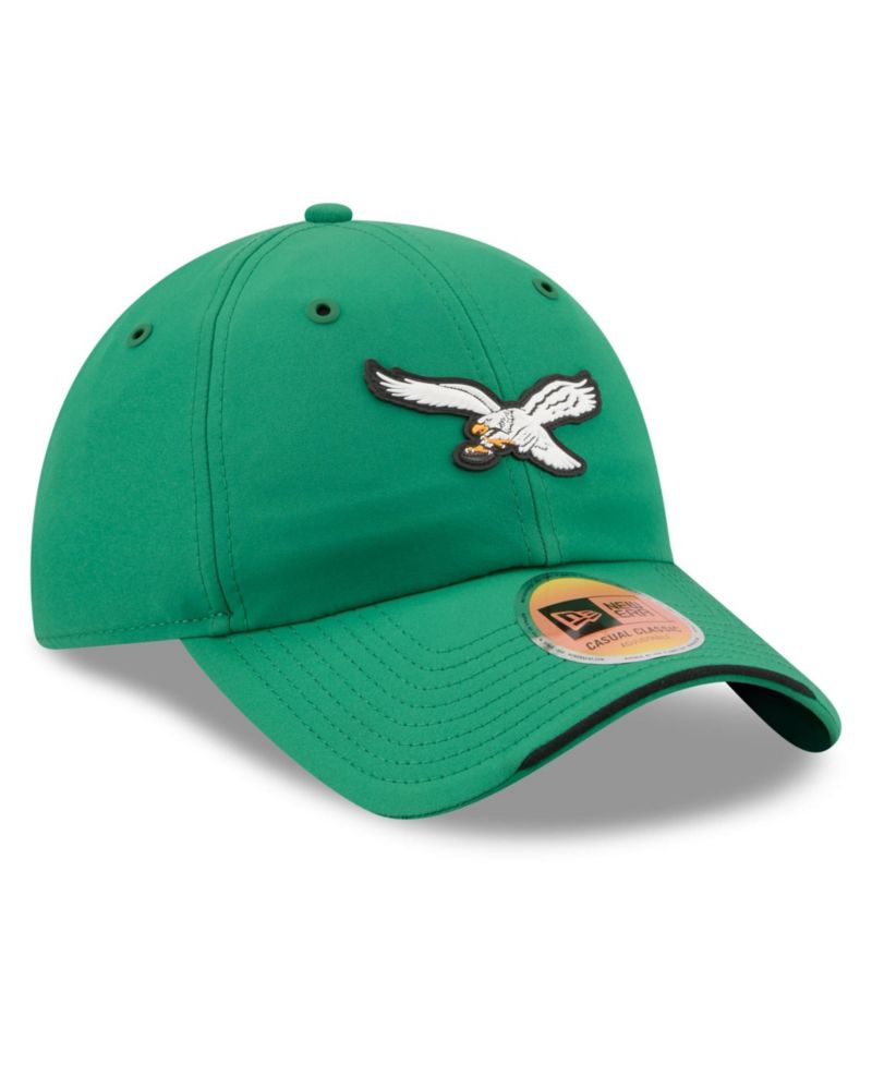 Men's Kelly Green Philadelphia Eagles 2026 Sideline Casual Classic Adjustable Hat