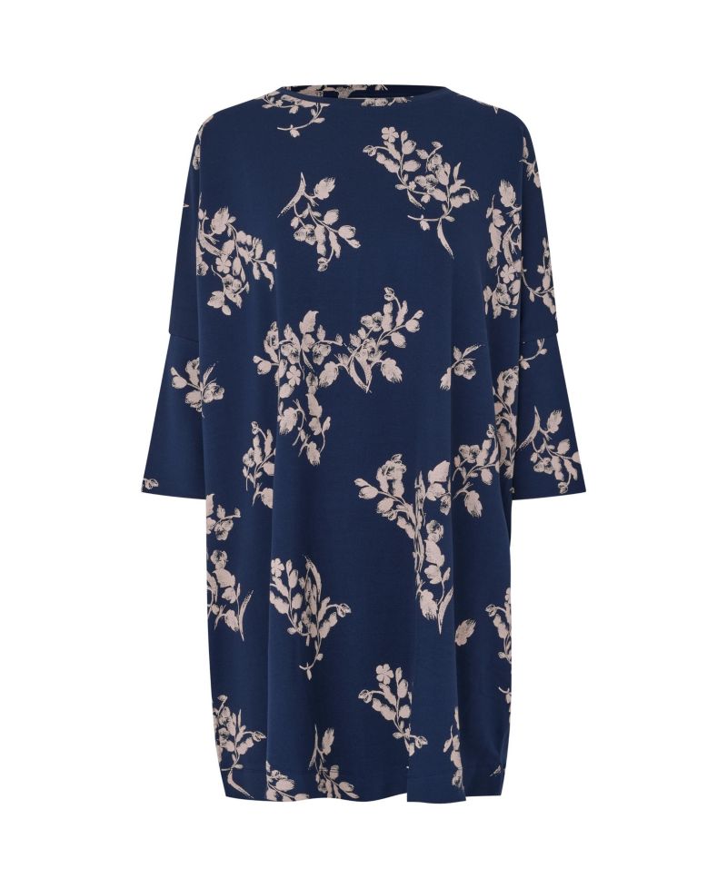 Women's MaGabini Floral 3/4-Sleeve Tunic Top