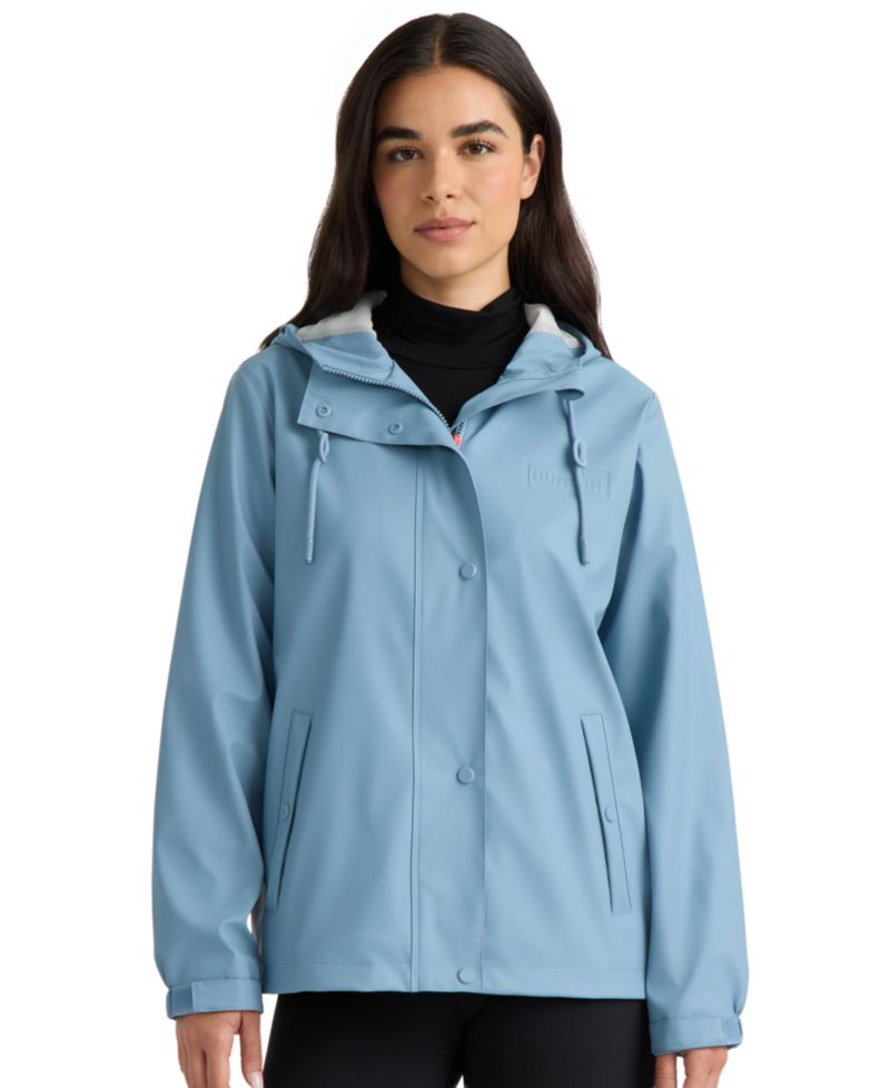 Women's Dina Rubberized Hooded Waterproof Jacket