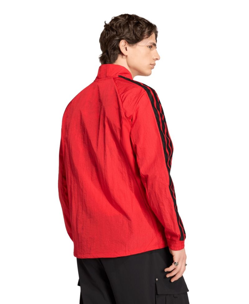 Men's Red New York Red Bulls 2026 Anthem Raglan Full-Zip Jacket