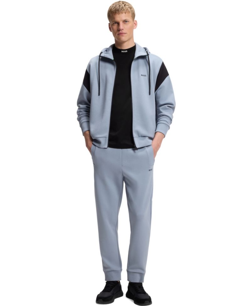 Men's Relaxed-Fit Mock-Neck T-Shirt