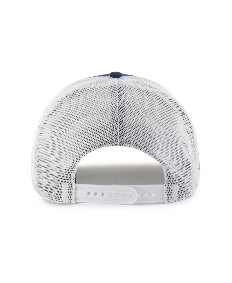 Men's Navy Dallas Cowboys Foundation Trucker Hitch Adjustable Hat