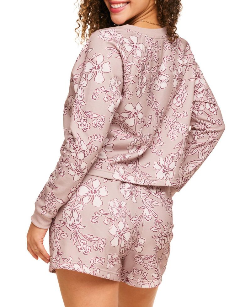 Women's Lesley Sweatshirt and Shorts Set